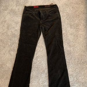 AG Black corduroy boot cut pants, size- 29